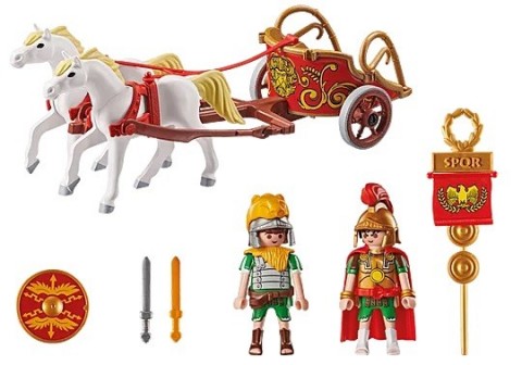 Σετ Asterix 71543 Ρωμαϊκή άμαξαIVET.EU - Εκπτώσεις έως -80%