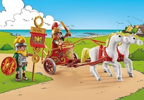 Σετ Asterix 71543 Ρωμαϊκή άμαξαIVET.EU - Εκπτώσεις έως -80%