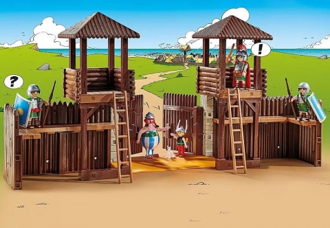 Σετ με φιγούρες Asterix 71542 Ρωμαϊκό ΣτρατόπεδοIVET.EU - Εκπτώσεις έως -80%
