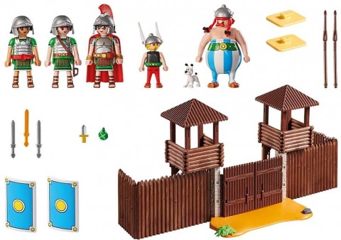 Σετ με φιγούρες Asterix 71542 Ρωμαϊκό ΣτρατόπεδοIVET.EU - Εκπτώσεις έως -80%