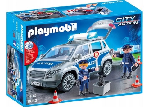 Σετ φιγούρων City Action 9053 Αστυνομικό αυτοκίνητο εκτός δρόμουIVET.EU - Εκπτώσεις έως -80%