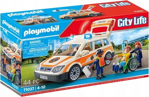 Σετ φιγούρων City Life 71037 Όχημα διάσωσηςIVET.EU - Εκπτώσεις έως -80%