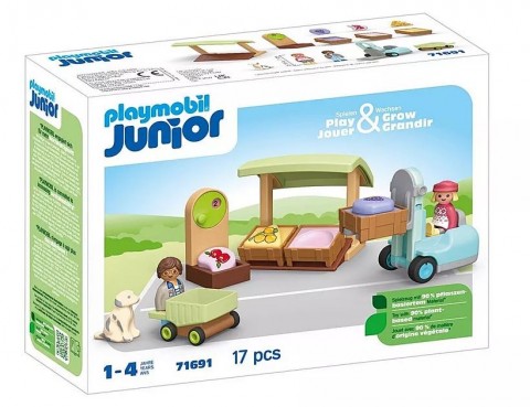 Σετ με φιγούρες Junior 71691 Οικολογικός πάγκος με περονοφόρο ανυψωτικόIVET.EU - Εκπτώσεις έως -80%