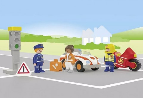 Σετ με φιγούρες Junior 71692 Ήρωες της καθημερινότηταςIVET.EU - Εκπτώσεις έως -80%