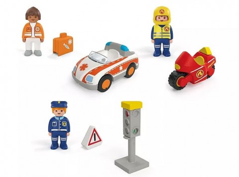 Σετ με φιγούρες Junior 71692 Ήρωες της καθημερινότηταςIVET.EU - Εκπτώσεις έως -80%