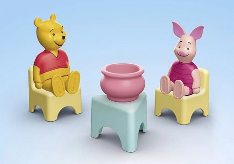 Σετ με φιγούρες Junior Disney 71693 Το Δεντρόσπιτο του Γουίνι το Αρκουδάκι και του ΓουρουνάκιIVET.EU - Εκπτώσεις έως -80%