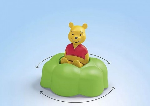 Σετ με φιγούρες Junior Disney 71693 Το Δεντρόσπιτο του Γουίνι το Αρκουδάκι και του ΓουρουνάκιIVET.EU - Εκπτώσεις έως -80%
