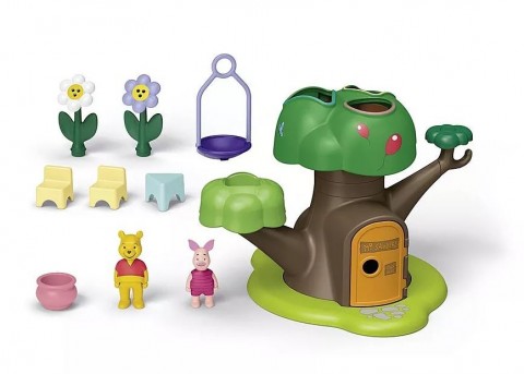 Σετ με φιγούρες Junior Disney 71693 Το Δεντρόσπιτο του Γουίνι το Αρκουδάκι και του ΓουρουνάκιIVET.EU - Εκπτώσεις έως -80%