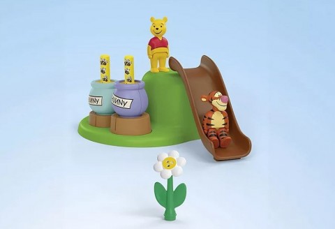 Σετ με φιγούρες Junior Disney 71694 Ο κήπος με τις μέλισσες του Γουίνι το Αρκουδάκι και του ΤίγρηIVET.EU - Εκπτώσεις έως -80%