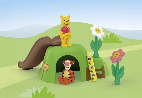 Σετ με φιγούρες Junior Disney 71694 Ο κήπος με τις μέλισσες του Γουίνι το Αρκουδάκι και του ΤίγρηIVET.EU - Εκπτώσεις έως -80%
