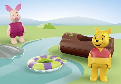 Σετ με φιγούρες Junior Disney 71705 Υδάτινη περιπέτεια του Γουίνι το Αρκουδάκι και του ΓουρουνάκιIVET.EU - Εκπτώσεις έως -80%