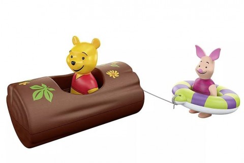 Σετ με φιγούρες Junior Disney 71705 Υδάτινη περιπέτεια του Γουίνι το Αρκουδάκι και του ΓουρουνάκιIVET.EU - Εκπτώσεις έως -80%