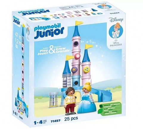 Σετ με φιγούρες Junior Disney 71457 Το Κάστρο της ΣταχτοπούταςIVET.EU - Εκπτώσεις έως -80%