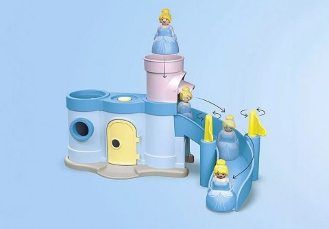 Σετ με φιγούρες Junior Disney 71457 Το Κάστρο της ΣταχτοπούταςIVET.EU - Εκπτώσεις έως -80%