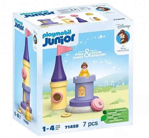 Σετ με φιγούρες Junior Disney 71458 Ο Πύργος Παιχνιδιού της BelleIVET.EU - Εκπτώσεις έως -80%