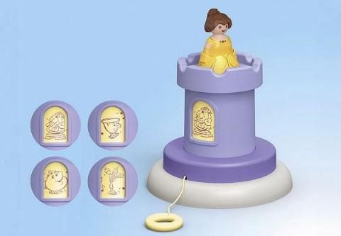 Σετ με φιγούρες Junior Disney 71458 Ο Πύργος Παιχνιδιού της BelleIVET.EU - Εκπτώσεις έως -80%