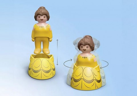 Σετ με φιγούρες Junior Disney 71458 Ο Πύργος Παιχνιδιού της BelleIVET.EU - Εκπτώσεις έως -80%