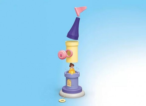 Σετ με φιγούρες Junior Disney 71458 Ο Πύργος Παιχνιδιού της BelleIVET.EU - Εκπτώσεις έως -80%