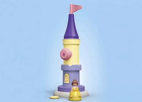 Σετ με φιγούρες Junior Disney 71458 Ο Πύργος Παιχνιδιού της BelleIVET.EU - Εκπτώσεις έως -80%