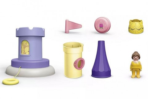 Σετ με φιγούρες Junior Disney 71458 Ο Πύργος Παιχνιδιού της BelleIVET.EU - Εκπτώσεις έως -80%