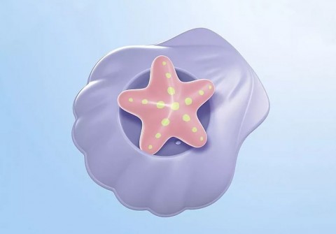 Σετ με φιγούρες Junior Disney 71460 Ντους με κοχύλιIVET.EU - Εκπτώσεις έως -80%
