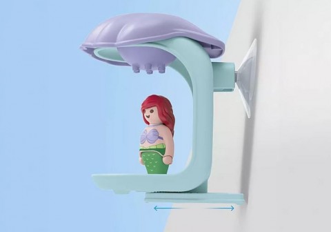 Σετ με φιγούρες Junior Disney 71460 Ντους με κοχύλιIVET.EU - Εκπτώσεις έως -80%