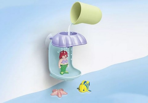 Σετ με φιγούρες Junior Disney 71460 Ντους με κοχύλιIVET.EU - Εκπτώσεις έως -80%
