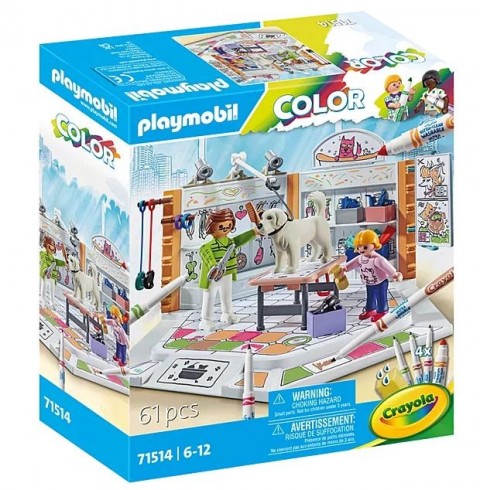 Σετ με φιγούρες Color 71514 Σαλόνι για σκύλουςIVET.EU - Εκπτώσεις έως -80%