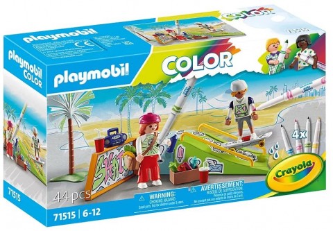 Σετ με φιγούρες Color 71515 SkateparkIVET.EU - Εκπτώσεις έως -80%