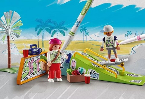 Σετ με φιγούρες Color 71515 SkateparkIVET.EU - Εκπτώσεις έως -80%