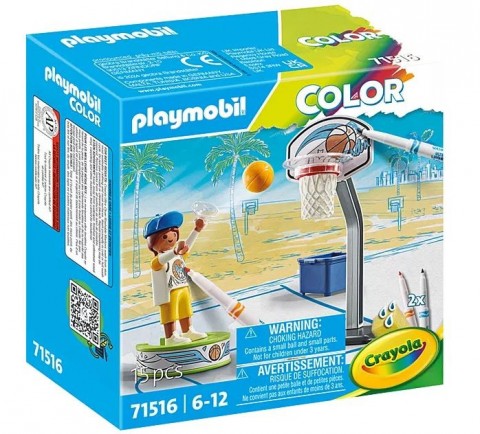 Σετ με φιγούρες Color 71516 Skater με μπάλα μπάσκετIVET.EU - Εκπτώσεις έως -80%