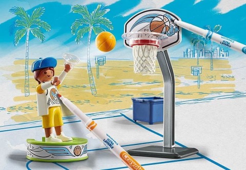 Σετ με φιγούρες Color 71516 Skater με μπάλα μπάσκετIVET.EU - Εκπτώσεις έως -80%