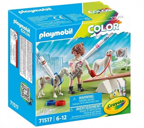 Σετ με φιγούρες Color 71517 Εκπαίδευση με σκυλάκιαIVET.EU - Εκπτώσεις έως -80%