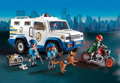 Σετ με φιγούρες Action Heroes 71597 Μεταφορέας χρημάτωνIVET.EU - Εκπτώσεις έως -80%