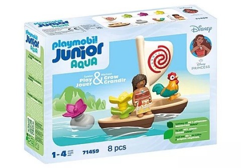 Σετ με φιγούρες Junior Disney 71459 Καταμαράν της VaianaIVET.EU - Εκπτώσεις έως -80%