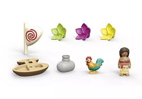 Σετ με φιγούρες Junior Disney 71459 Καταμαράν της VaianaIVET.EU - Εκπτώσεις έως -80%
