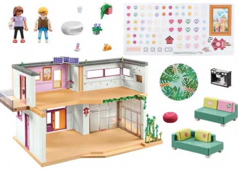 Σετ φιγούρων My Life 71607 Σπίτι με χειμερινό κήποIVET.EU - Εκπτώσεις έως -80%