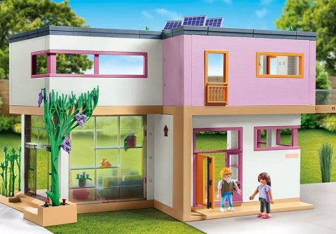 Σετ φιγούρων My Life 71607 Σπίτι με χειμερινό κήποIVET.EU - Εκπτώσεις έως -80%