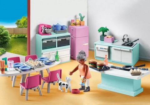 Σετ φιγούρων My Life 71608 Κουζίνα με τραπεζαρίαIVET.EU - Εκπτώσεις έως -80%