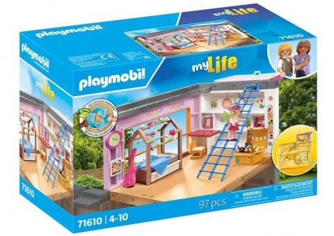 Σετ φιγούρων My Life 71610 Παιδικό δωμάτιοIVET.EU - Εκπτώσεις έως -80%