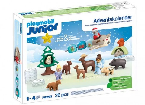 Σετ φιγούρων Junior 70297 Χιονισμένα Χριστούγεννα - ημερολόγιο αντίστροφης μέτρησηςIVET.EU - Εκπτώσεις έως -80%
