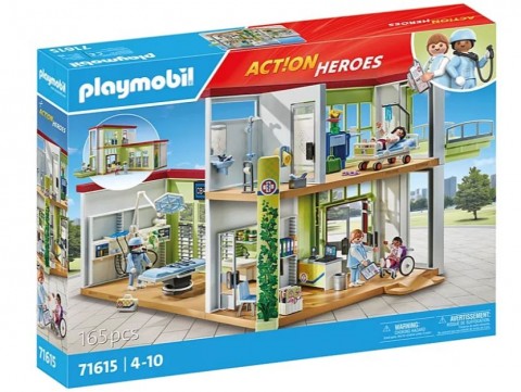 Σετ φιγούρων Action Heroes 71615 Σύγχρονο ΝοσοκομείοIVET.EU - Εκπτώσεις έως -80%