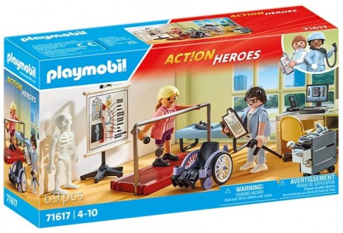 Σετ φιγούρων Action Heroes 71617 Ορθοπεδική ΜονάδαIVET.EU - Εκπτώσεις έως -80%