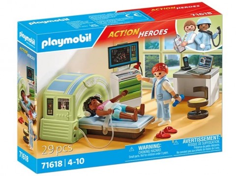 Σετ φιγούρων Action Heroes 71618 Ασθενής κατά τη διάρκεια μαγνητικής τομογραφίαςIVET.EU - Εκπτώσεις έως -80%