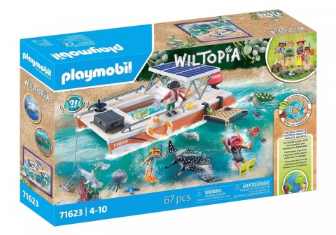 Wiltopia 71623 Εξερεύνηση Κοραλλιογενούς ΎφαλουIVET.EU - Εκπτώσεις έως -80%