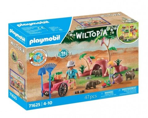 Σετ με φιγούρες Wiltopia 71625 Καταφύγιο για γουόμπατςIVET.EU - Εκπτώσεις έως -80%