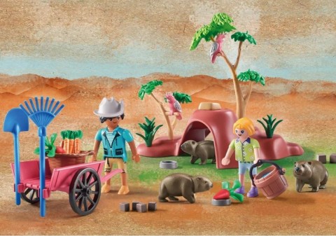 Σετ με φιγούρες Wiltopia 71625 Καταφύγιο για γουόμπατςIVET.EU - Εκπτώσεις έως -80%