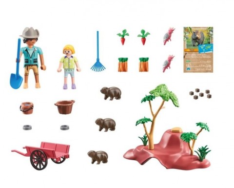 Σετ με φιγούρες Wiltopia 71625 Καταφύγιο για γουόμπατςIVET.EU - Εκπτώσεις έως -80%