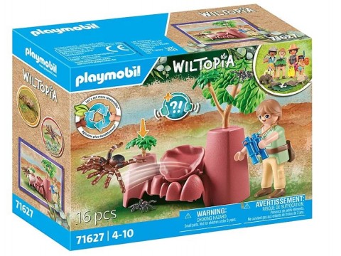 Σετ με φιγούρες Wiltopia 71627 Αράχνη ΒράχοςIVET.EU - Εκπτώσεις έως -80%