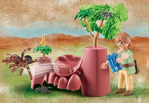 Σετ με φιγούρες Wiltopia 71627 Αράχνη ΒράχοςIVET.EU - Εκπτώσεις έως -80%